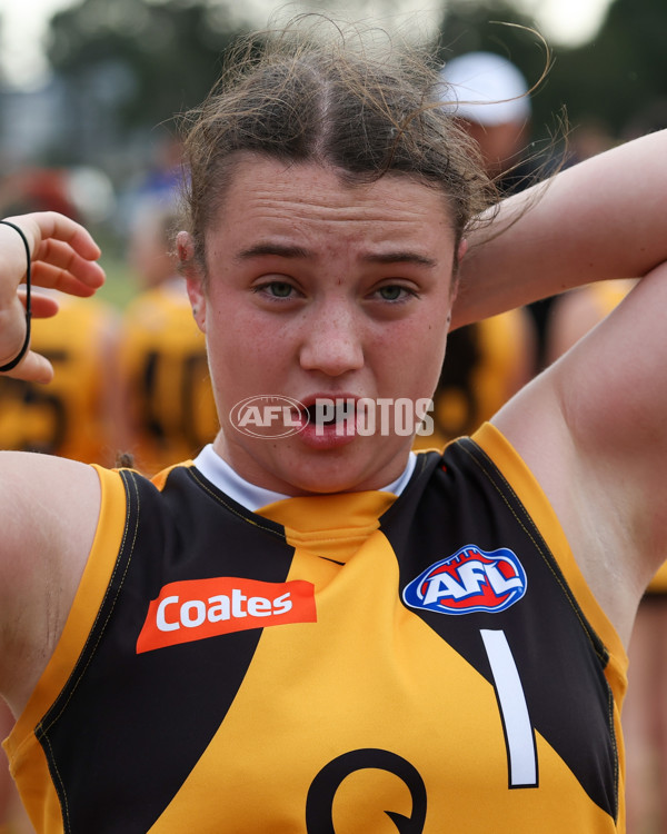 Coates League Girls 2025 Preliminary Final - Dandenong Stingrays v Oakleigh Chargers - A-62355736