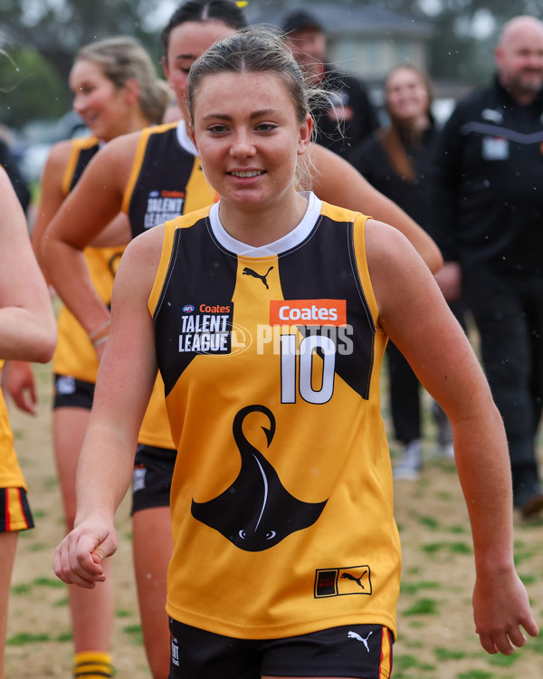Coates League Girls 2025 Preliminary Final - Dandenong Stingrays v Oakleigh Chargers - A-62355765