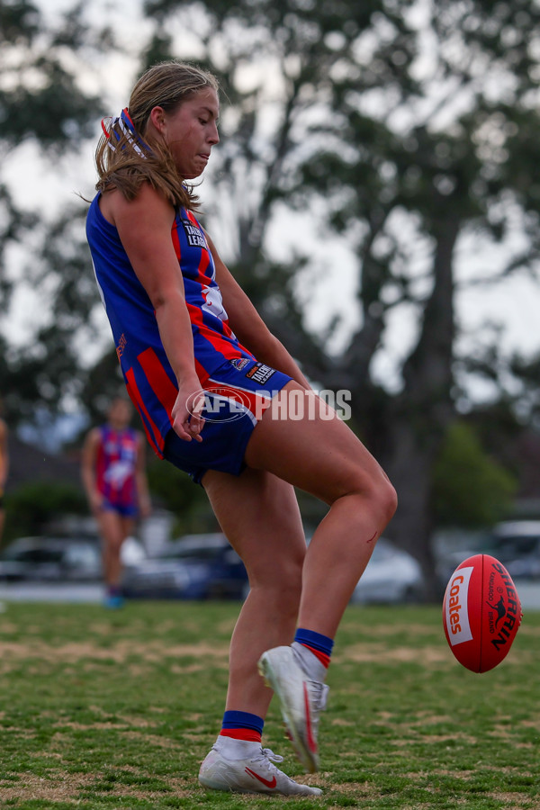 Coates League Girls 2025 Preliminary Final - Dandenong Stingrays v Oakleigh Chargers - A-62356297