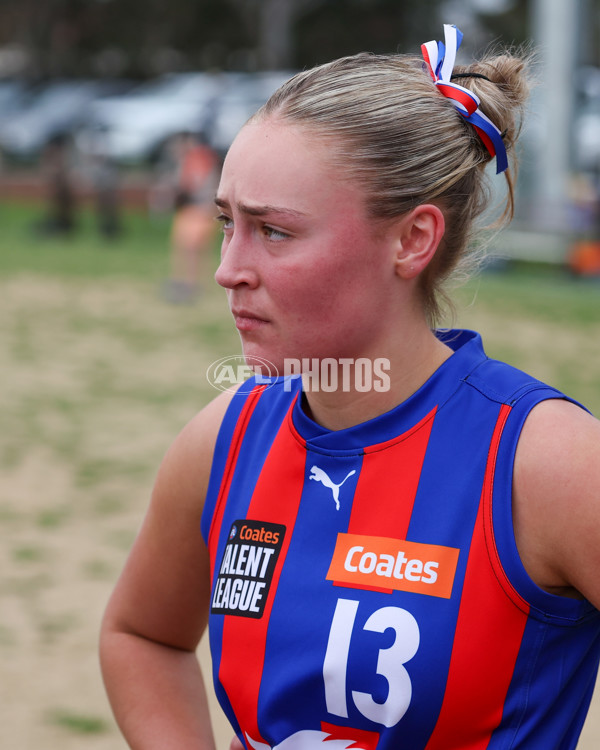 Coates League Girls 2025 Preliminary Final - Dandenong Stingrays v Oakleigh Chargers - A-62356344