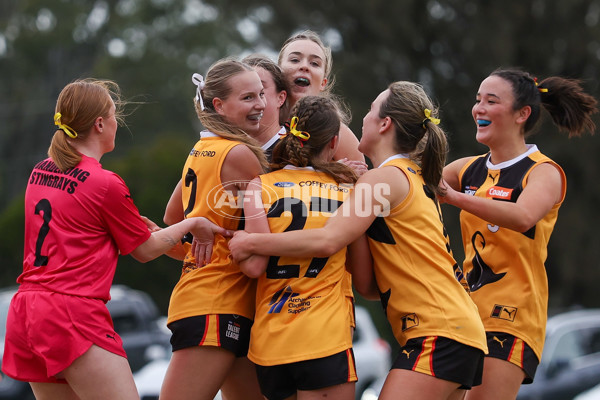 Coates League Girls 2025 Preliminary Final - Dandenong Stingrays v Oakleigh Chargers - A-62356378