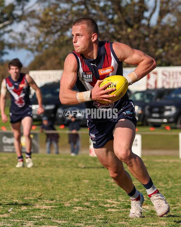 Coates League Boys 2025 Quarter Final - Sandringham Dragons v Oakleigh Chargers - A-62358350