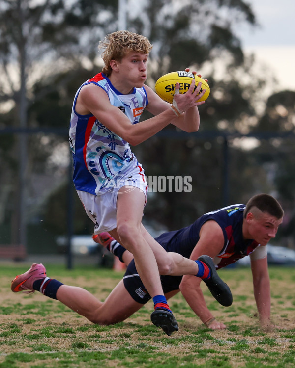 Coates League Boys 2025 Quarter Final - Sandringham Dragons v Oakleigh Chargers - A-62358374