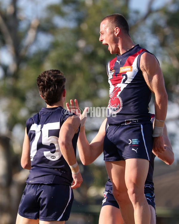 Coates League Boys 2025 Quarter Final - Sandringham Dragons v Oakleigh Chargers - A-62358767