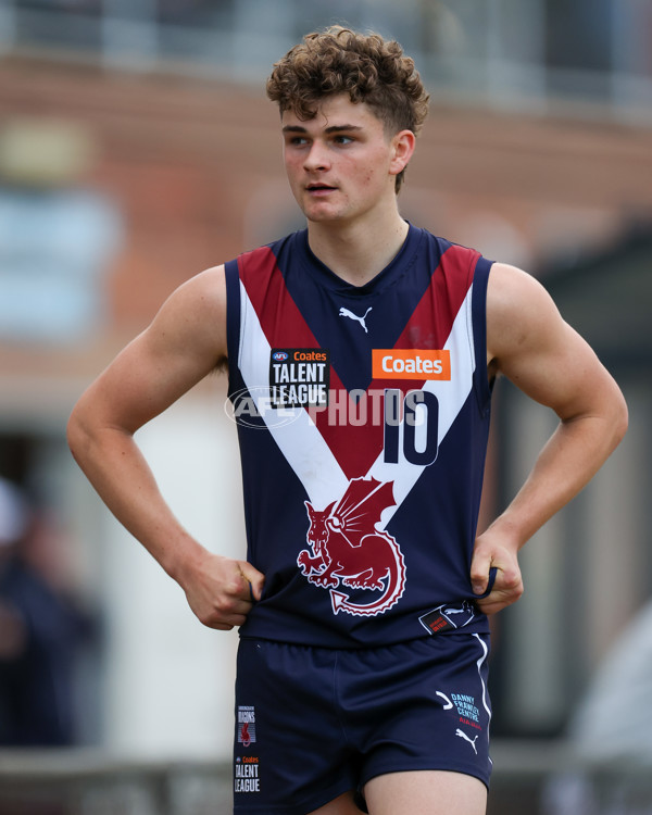 Coates League Boys 2025 Quarter Final - Sandringham Dragons v Oakleigh Chargers - A-62358771