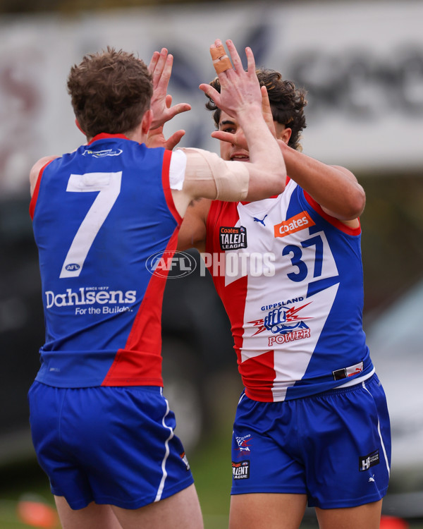Coates League Boys 2025 Quarter Final - Gippsland Power v Geelong Falcons - A-62361071
