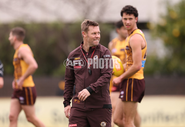 AFL 2025 Training - Hawthorn 100925 - A-62384301