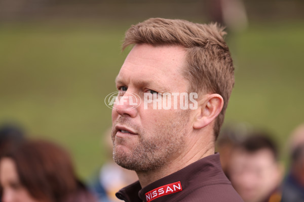 AFL 2025 Training - Hawthorn 100925 - A-62384350