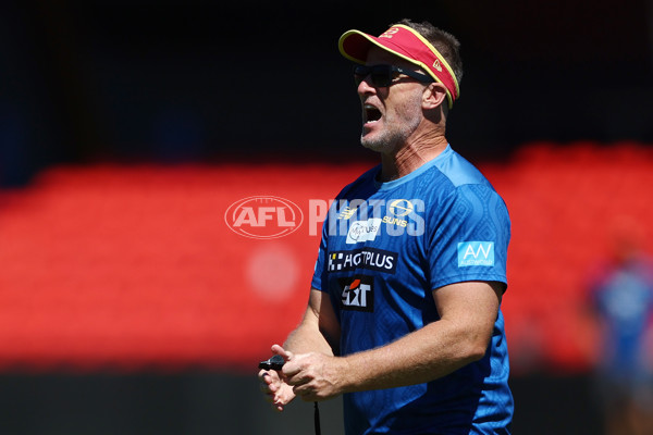 AFL 2025 Training - Gold Coast 110925 - A-62534868