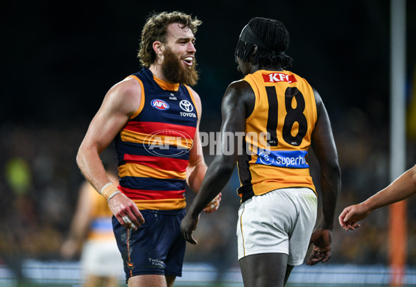 AFL 2025 First Semi Final - Adelaide v Hawthorn - A-62585710