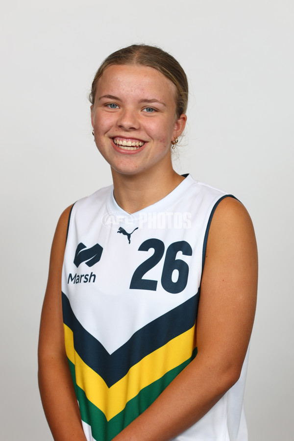 2025 Marsh AFL National Futures Girls Headshots Session - A-62628743