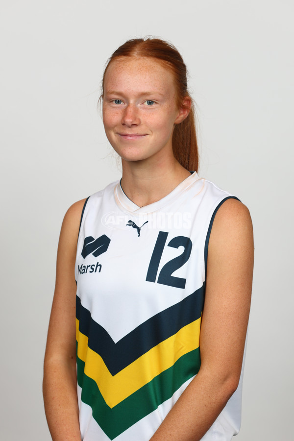 2025 Marsh AFL National Futures Girls Headshots Session - A-62628770
