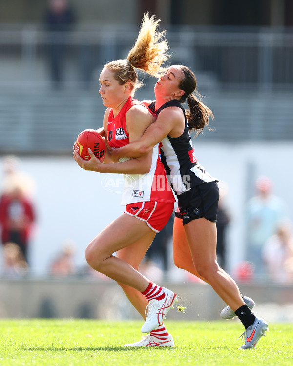 AFLW 2025 Round 05 - Collingwood v Sydney - A-62729753