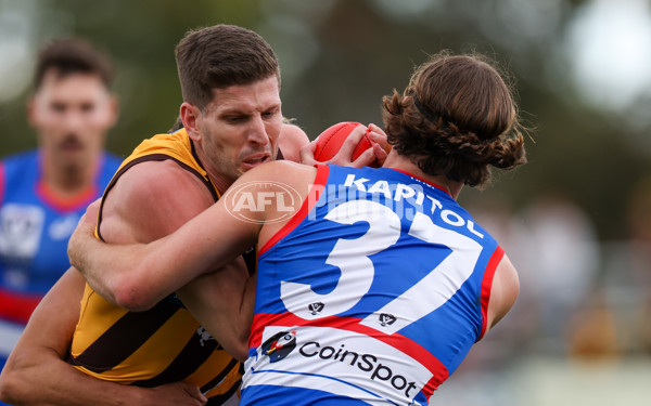 VFL 2025 First Preliminary Final - Footscray v Box Hill - A-62736130