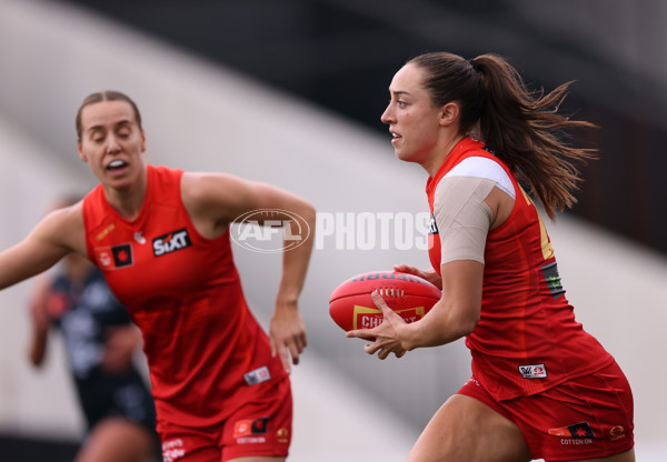 AFLW 2025 Round 05 - Carlton v Gold Coast - A-62740830