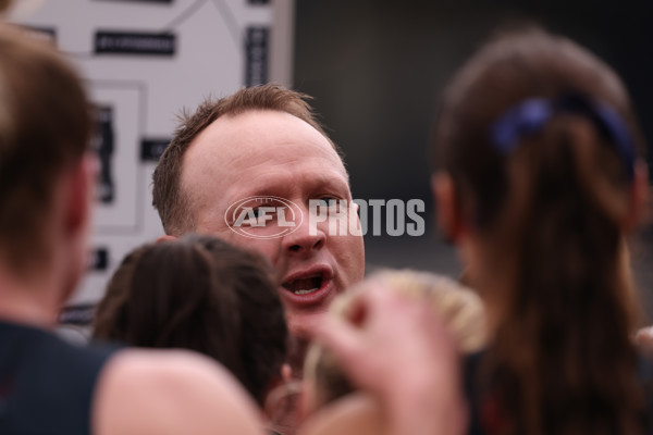 AFLW 2025 Round 05 - Carlton v Gold Coast - A-62744794