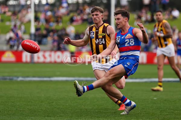 VFL 2025 First Preliminary Final - Footscray v Box Hill - A-62749095