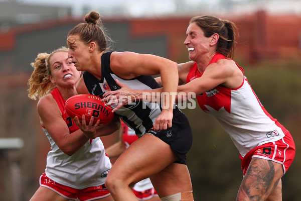 AFLW 2025 Round 05 - Collingwood v Sydney - A-62755855