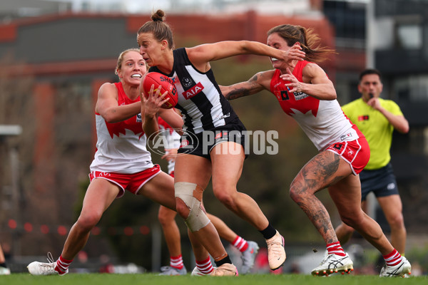AFLW 2025 Round 05 - Collingwood v Sydney - A-62755856
