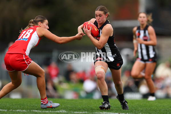 AFLW 2025 Round 05 - Collingwood v Sydney - A-62755906