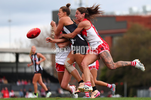 AFLW 2025 Round 05 - Collingwood v Sydney - A-62755957