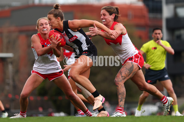 AFLW 2025 Round 05 - Collingwood v Sydney - A-62755958