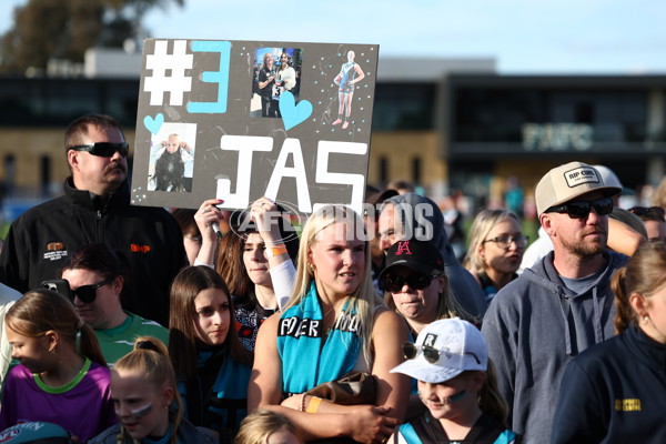 AFLW 2025 Round 05 - Port Adelaide v Melbourne - A-62758881