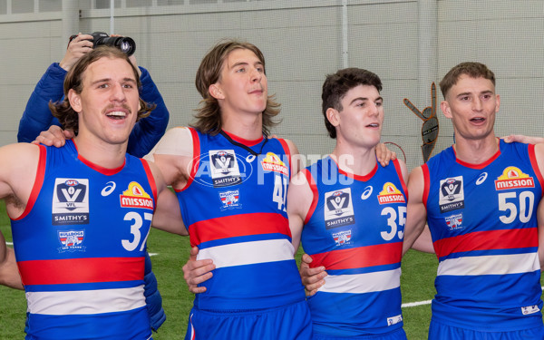 VFL 2025 First Preliminary Final - Footscray v Box Hill - A-62759165
