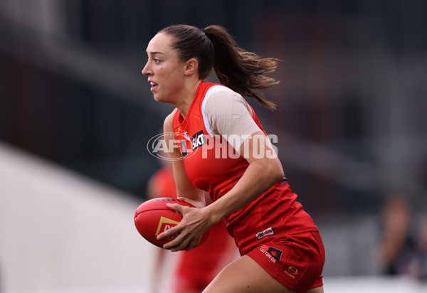 AFLW 2025 Round 05 - Carlton v Gold Coast - A-62764994