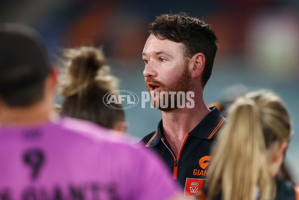 AFLW 2025 Round 05 - GWS v Western Bulldogs - A-62769567