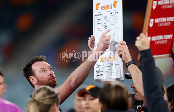 AFLW 2025 Round 05 - GWS v Western Bulldogs - A-62769568