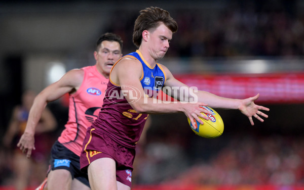 AFL 2025 Second Semi Final - Brisbane v Gold Coast - A-62774221