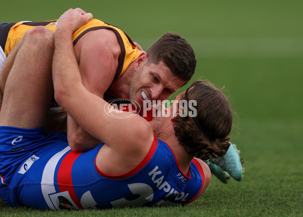 VFL 2025 First Preliminary Final - Footscray v Box Hill - A-62777068