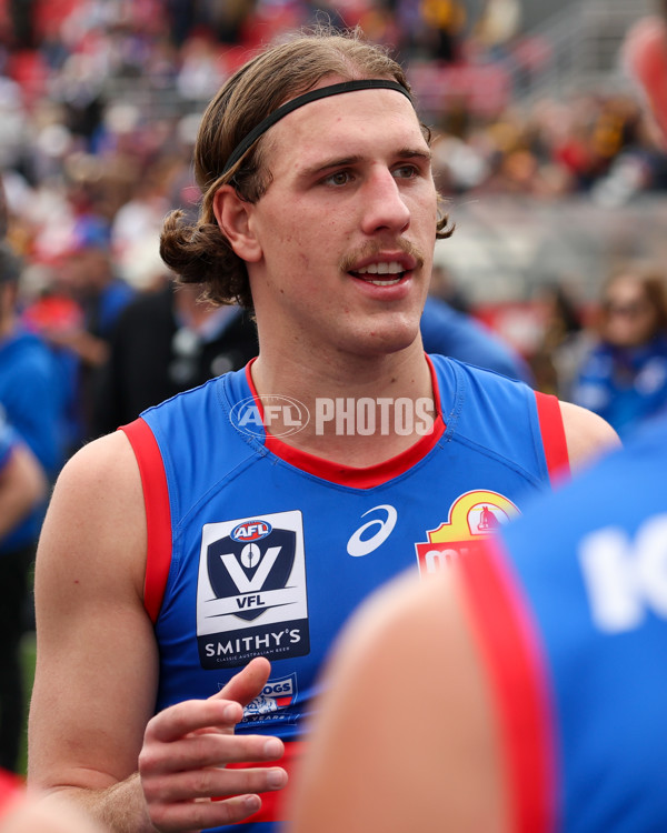 VFL 2025 First Preliminary Final - Footscray v Box Hill - A-62778550