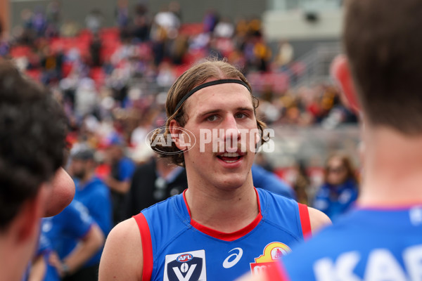 VFL 2025 First Preliminary Final - Footscray v Box Hill - A-62778551
