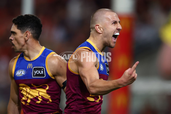 AFL 2025 Second Semi Final - Brisbane v Gold Coast - A-62779851