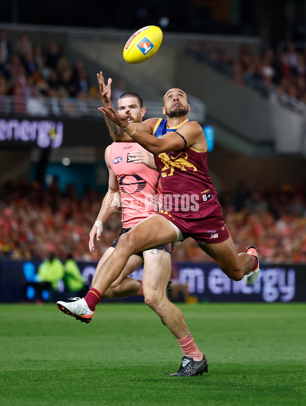 AFL 2025 Second Semi Final - Brisbane v Gold Coast - A-62779877