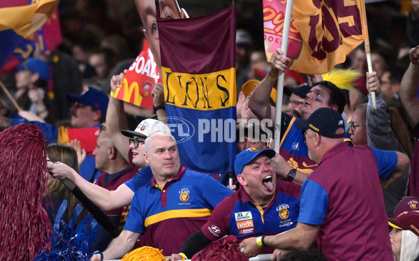AFL 2025 Second Semi Final - Brisbane v Gold Coast - A-62781297