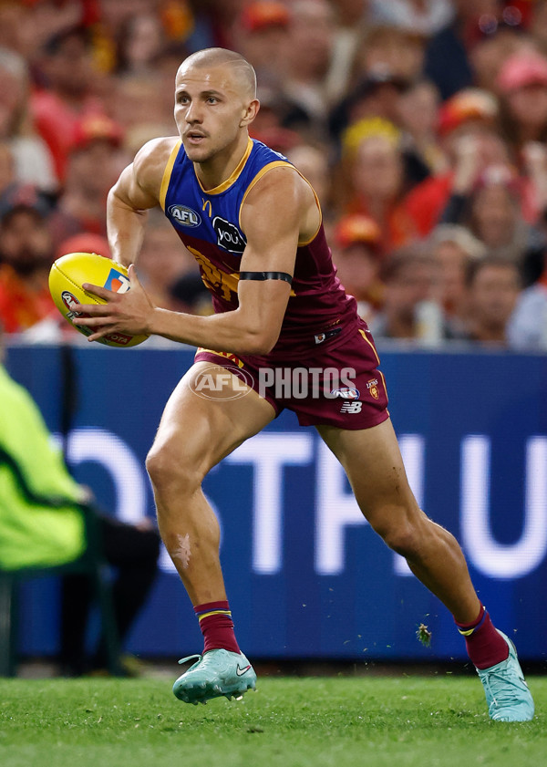 AFL 2025 Second Semi Final - Brisbane v Gold Coast - A-62781299