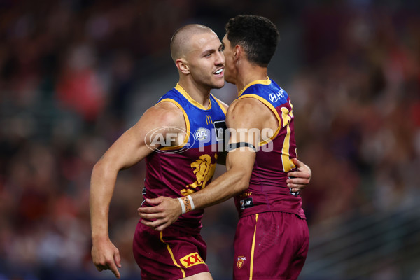 AFL 2025 Second Semi Final - Brisbane v Gold Coast - A-62781313