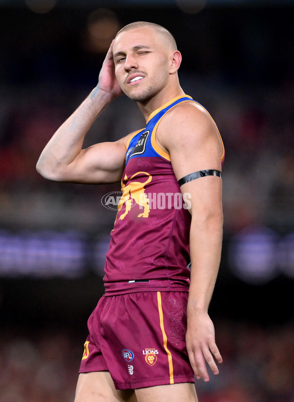 AFL 2025 Second Semi Final - Brisbane v Gold Coast - A-62787429