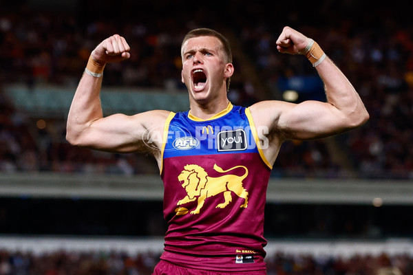 AFL 2025 Second Semi Final - Brisbane v Gold Coast - A-62788431
