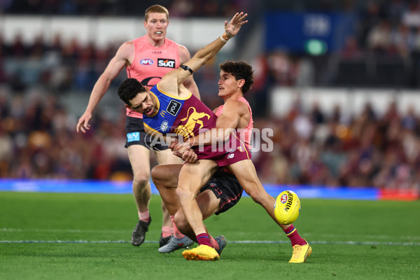 AFL 2025 Second Semi Final - Brisbane v Gold Coast - A-62789858