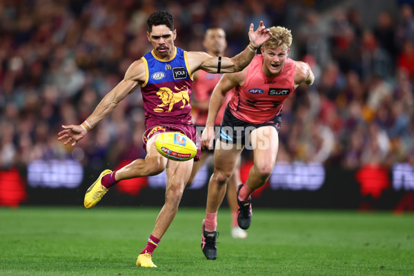 AFL 2025 Second Semi Final - Brisbane v Gold Coast - A-62789866