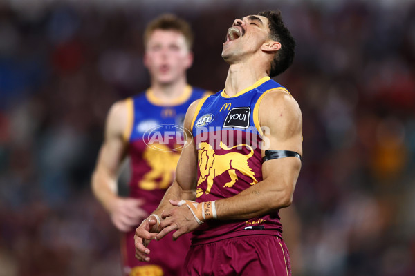 AFL 2025 Second Semi Final - Brisbane v Gold Coast - A-62789867