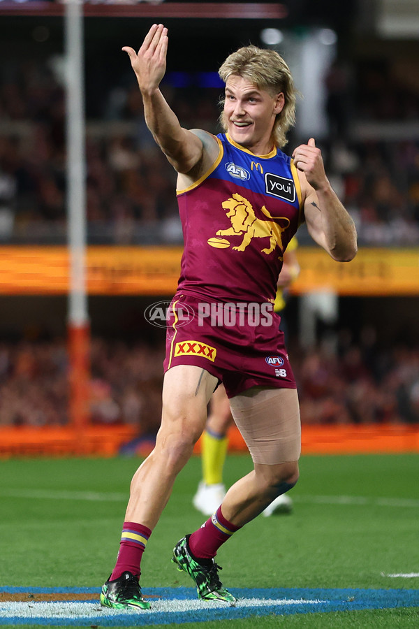AFL 2025 Second Semi Final - Brisbane v Gold Coast - A-62789873