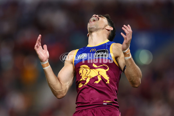 AFL 2025 Second Semi Final - Brisbane v Gold Coast - A-62791527