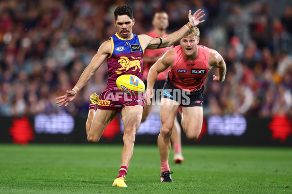 AFL 2025 Second Semi Final - Brisbane v Gold Coast - A-62791529