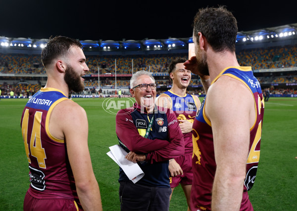AFL 2025 Second Semi Final - Brisbane v Gold Coast - A-62791579