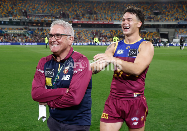 AFL 2025 Second Semi Final - Brisbane v Gold Coast - A-62791580